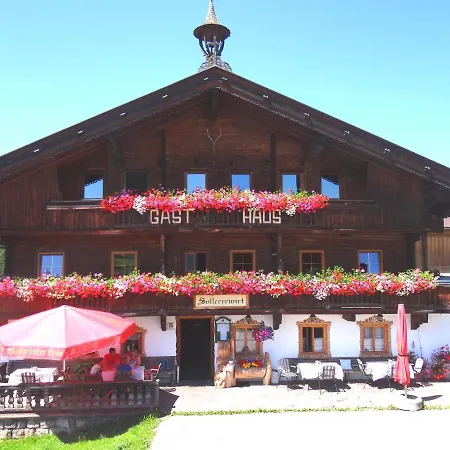 Traditionsgasthof Sollererwirt Mini-hôtel