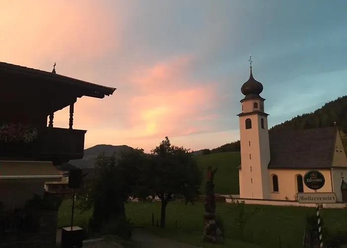 Traditionsgasthof Sollererwirt Mini-hôtel *